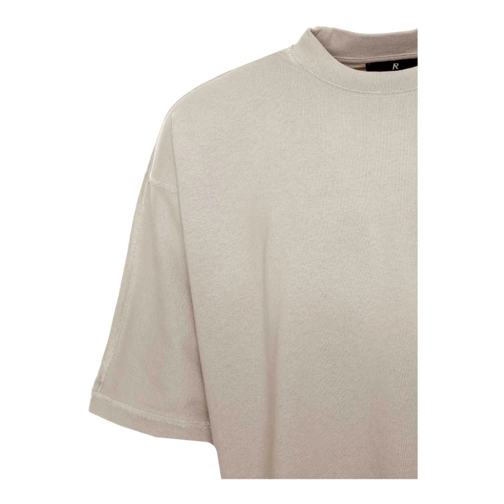 Represent Stijlvol T-shirt met Getrapte Zoom Beige Heren