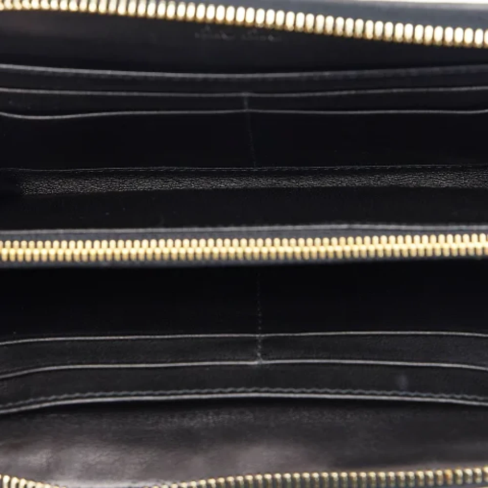 Miu Pre-owned Leather wallets Multicolor Dames