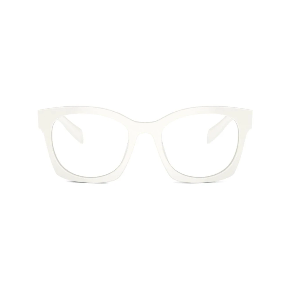 Prada Stijlvolle Optische Bril voor Dagelijks Gebruik White Dames