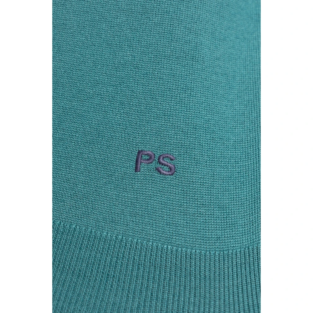 PS By Paul Smith Wollen trui Blue Heren