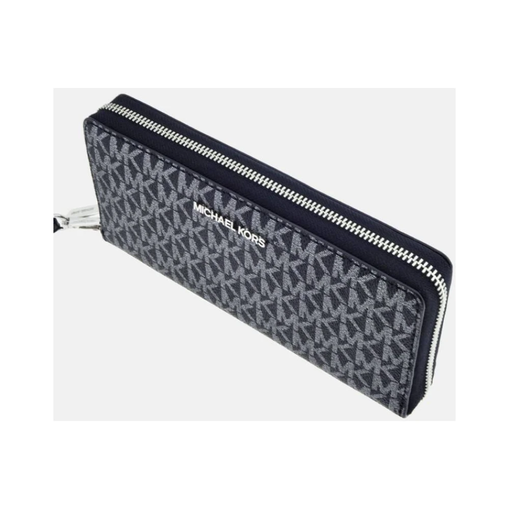 Michael Kors Jet Set Travel Wallet Black Dames