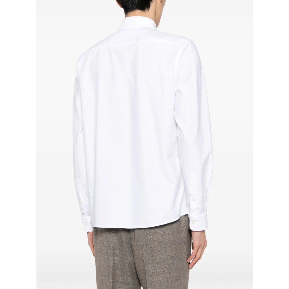 Hugo Boss Witte Klassieke Overhemden Collectie White Heren