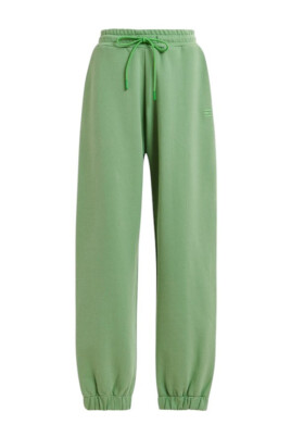 high-waisted-green-cotton-joggers