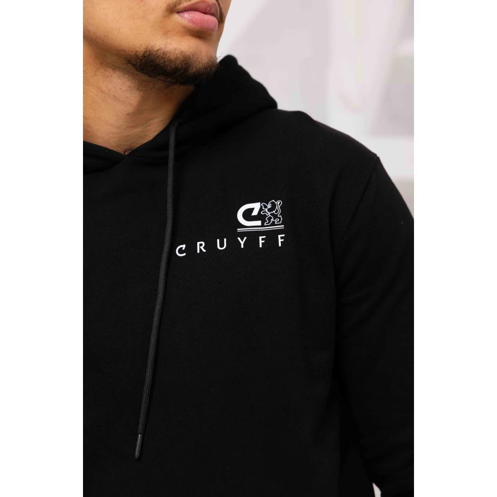 Cruyff Heren Trainingspak Zwart Wit Black Heren