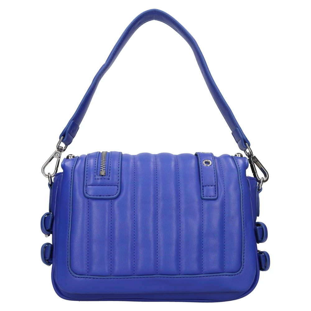 La Carrie Tassen.. Blauw Blue Dames