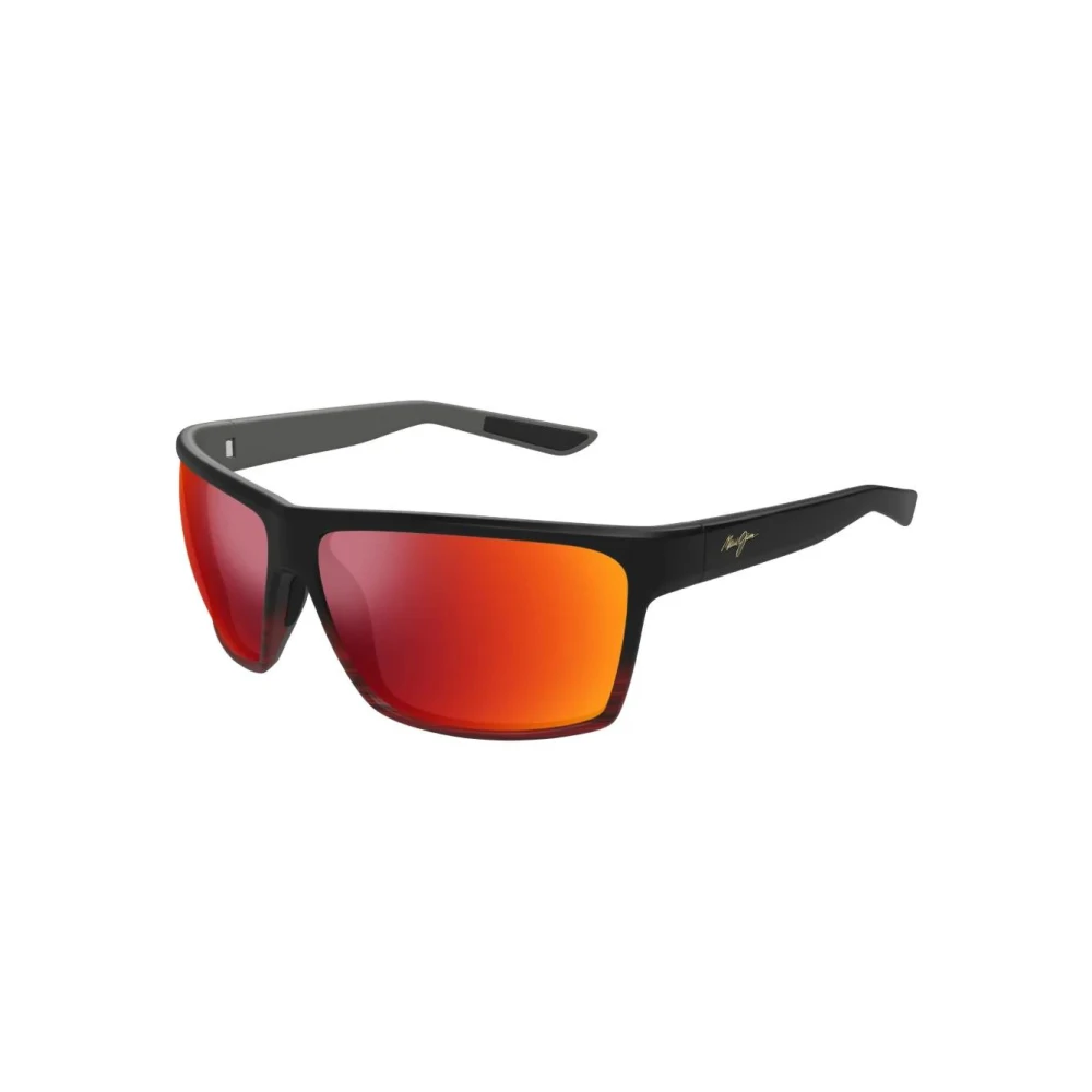 Maui Jim Unisex Black Sunglasses, 65 Mm, Alenuihaha Sunglasses
