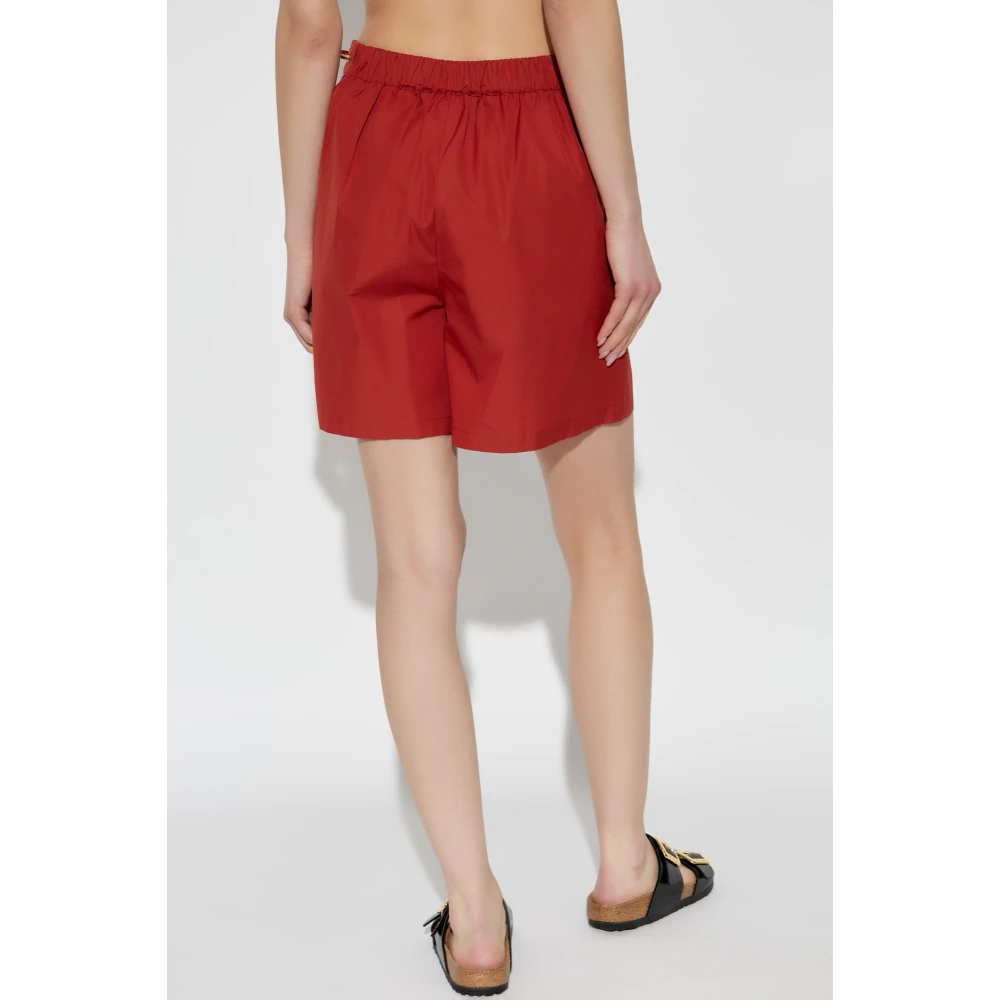 Max Mara Haway shorts Red Dames