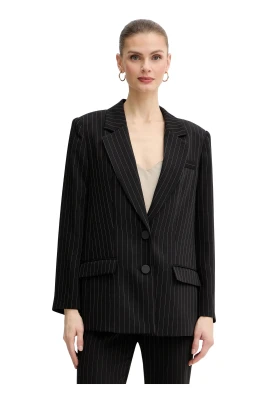Blazer i blandmaterial