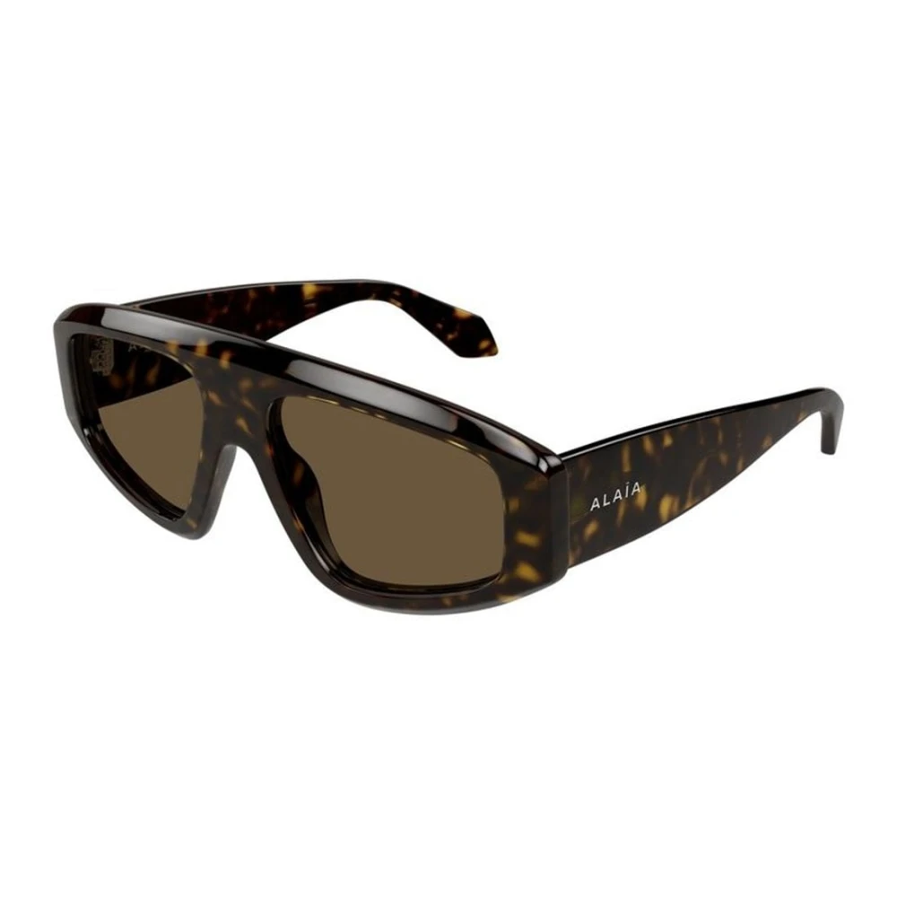 Alaïa Women's Brown Mask Sunglasses - Sunglasses - 57 Mm - Accessories