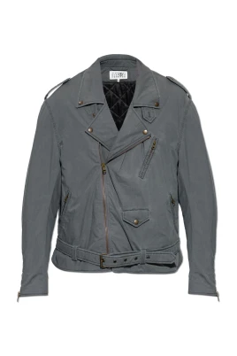 Insulated Jacket With Epaulets