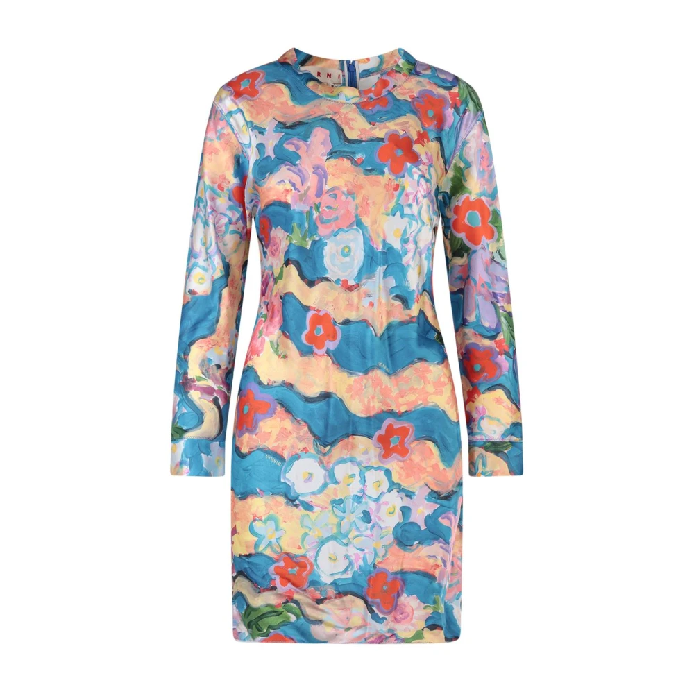 Marni Short Dresses Multicolor Dames