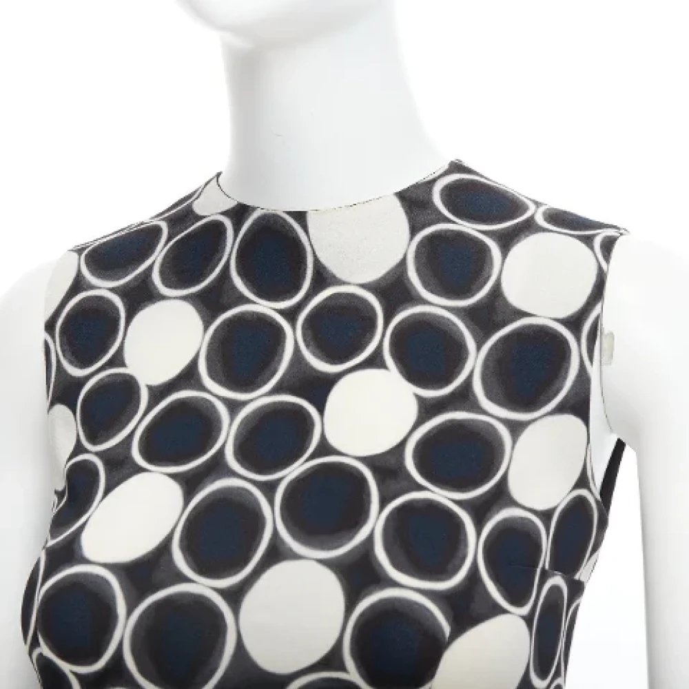 Miu Pre-owned Viscose tops Black Dames