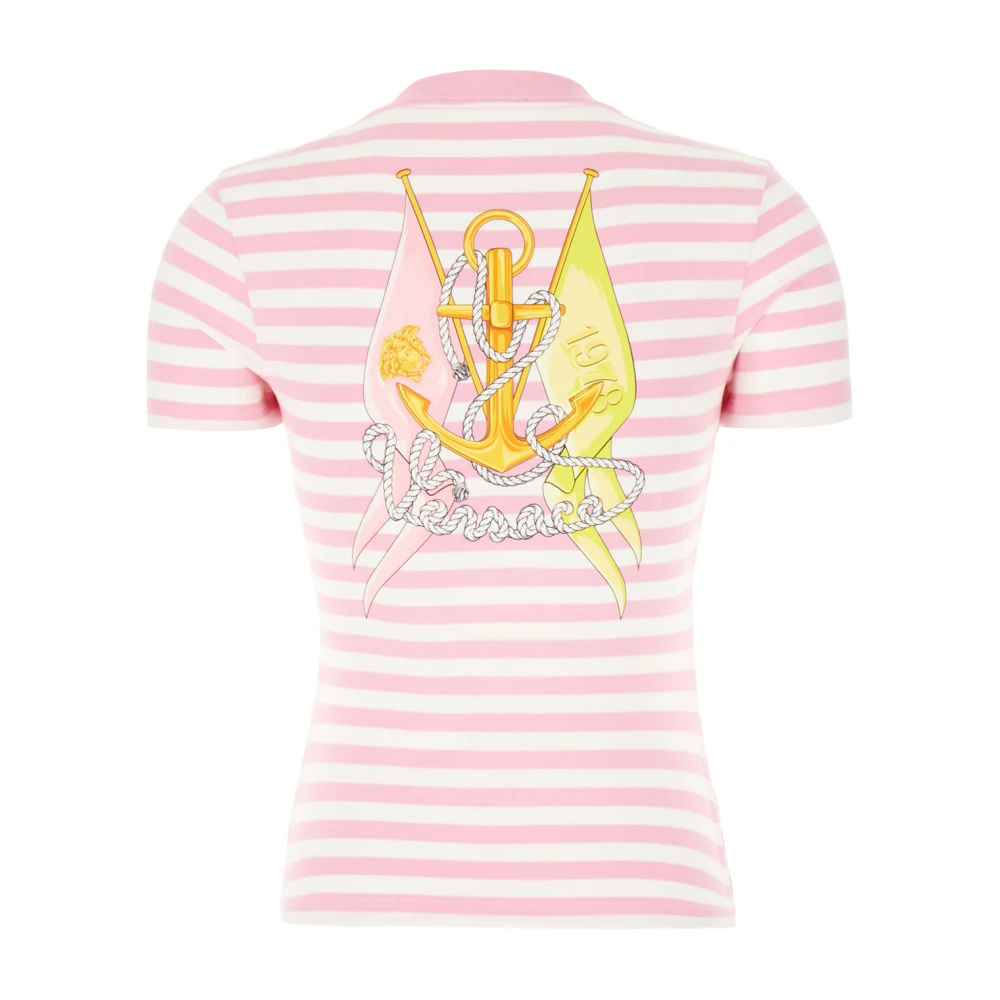 Versace T-Shirts Multicolor Dames