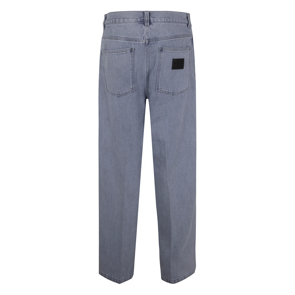 Emporio Armani Casual Herenbroek Blue Heren