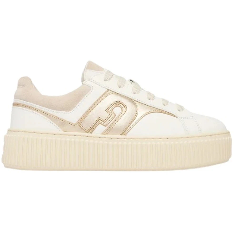 Furla , Sneakers, Female, White, 5 Uk, Sky Lace-Up Sneaker T