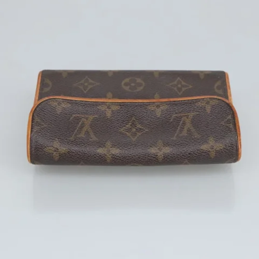 Louis Vuitton Vintage Pre-owned Canvas crossbody-bags Brown Dames
