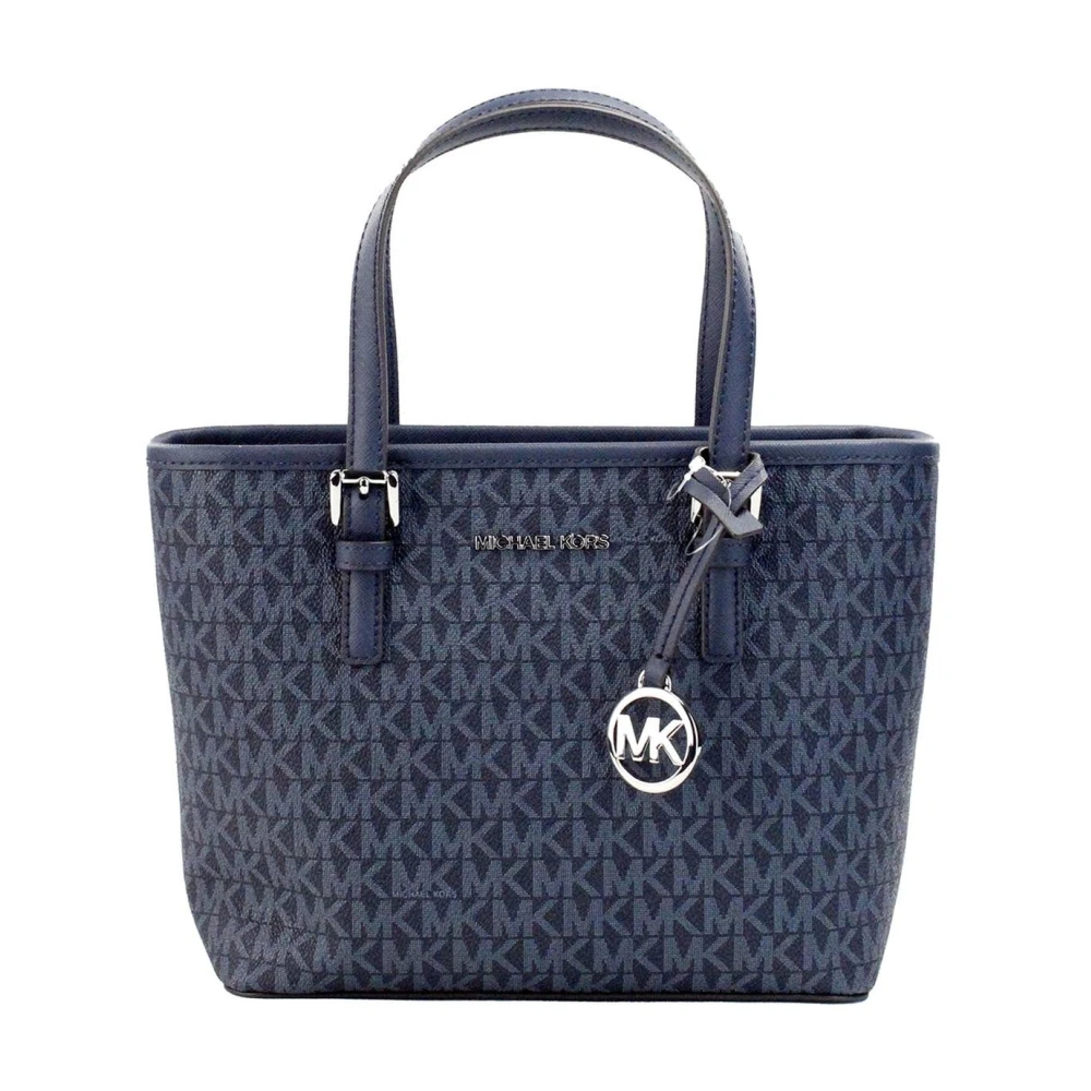 Michael Kors Tote Bags Blue Dames