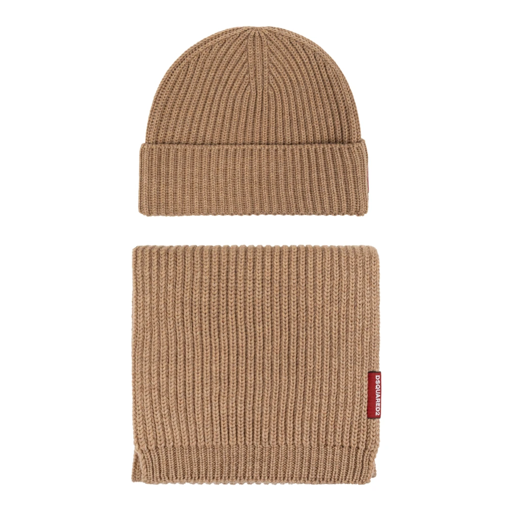 Accessories > Hats > Beanies - - Dsquared2 - Modalova