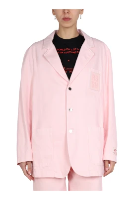School Boy Denim Blazer
