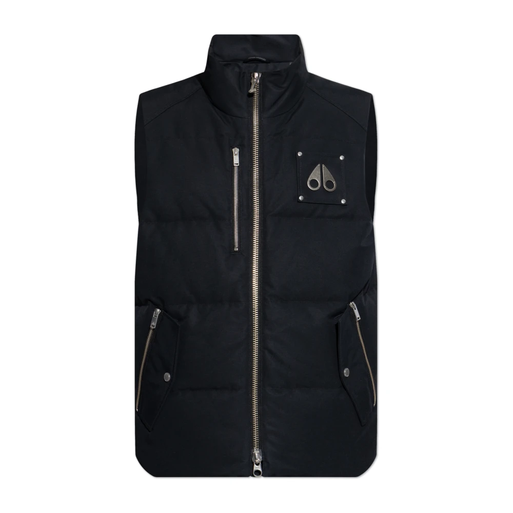 Moose Knuckles Vest Westmount Blue Heren