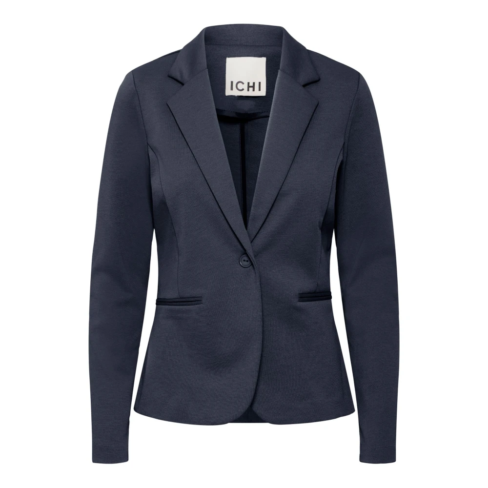 Ichi - Ihkate Bl Jacke - Jackets - Damen - Blau - Xs - Bild 4