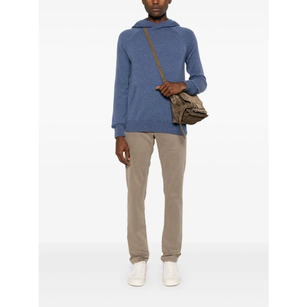 Jacob Cohën Grijze Twill Weave Broek Gray Heren