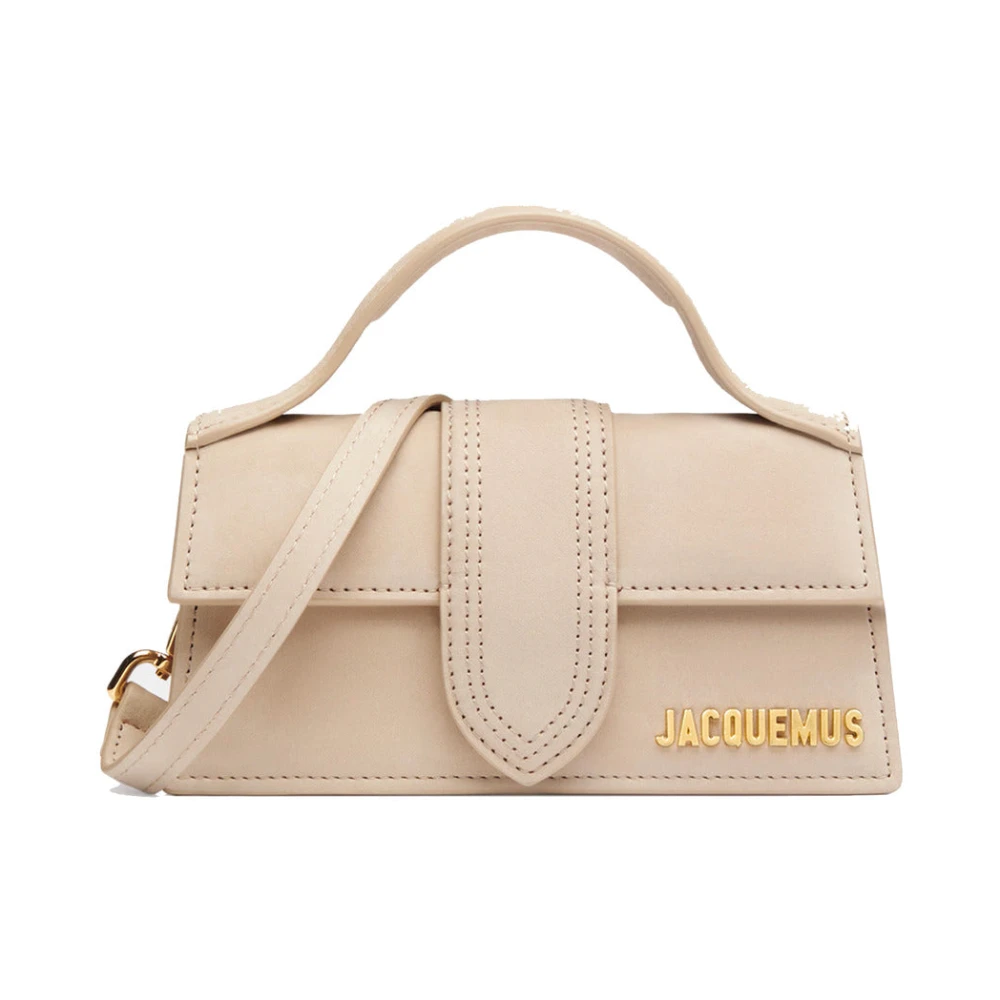 Jacquemus Le Bambino Schoudertas Beige Dames