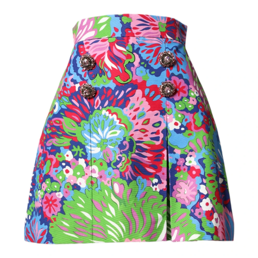 Dolce & Gabbana Damen Multicolor Shorts