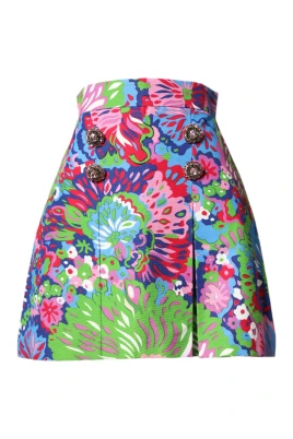 High Waist Mini Shorts