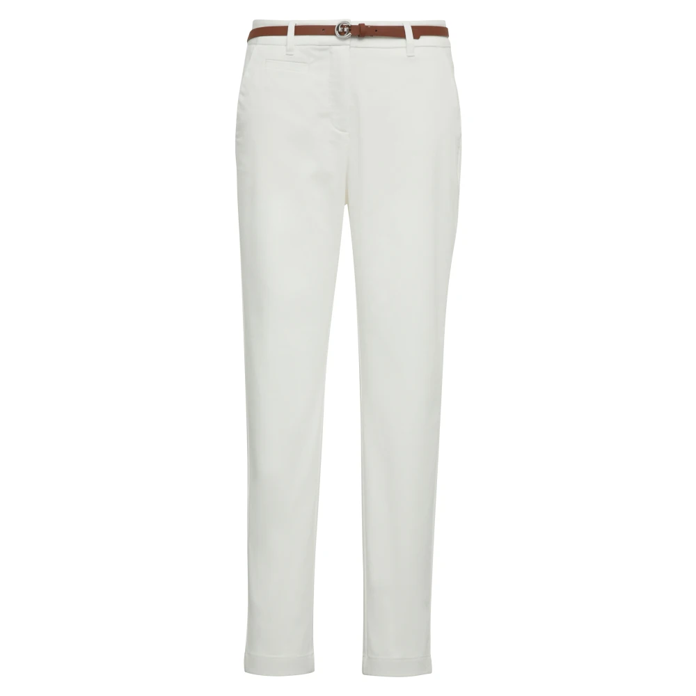 Trousers > Slim-fit Trousers - - Comma - Modalova