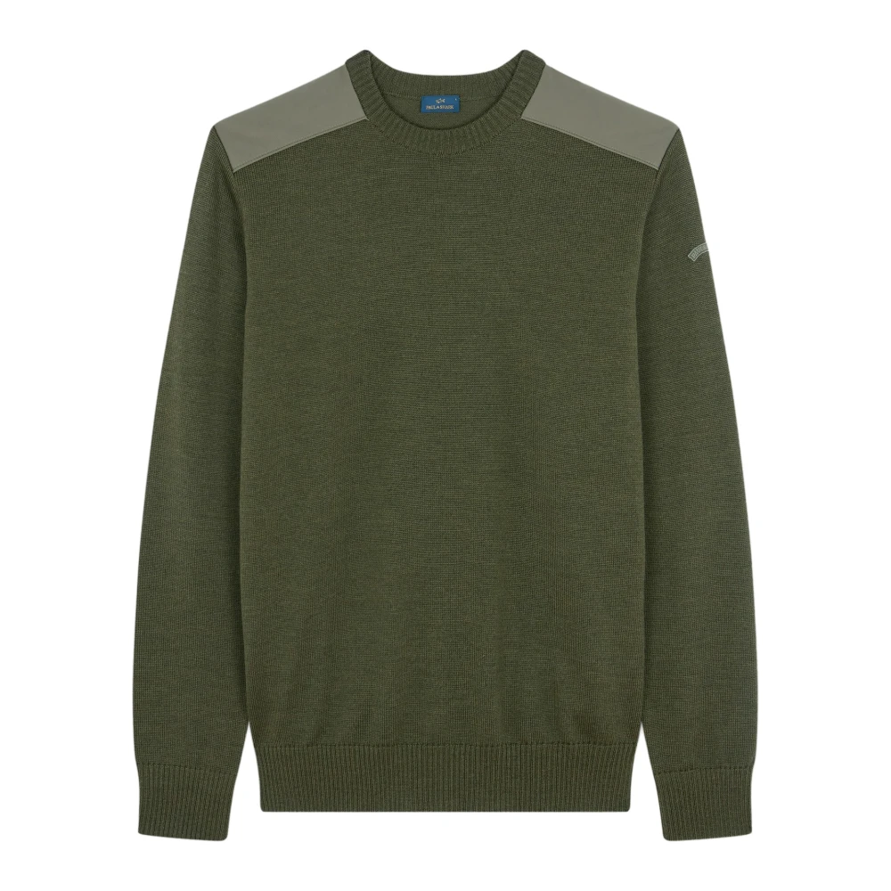 PAUL & SHARK Groene Sweater Collectie Green Heren