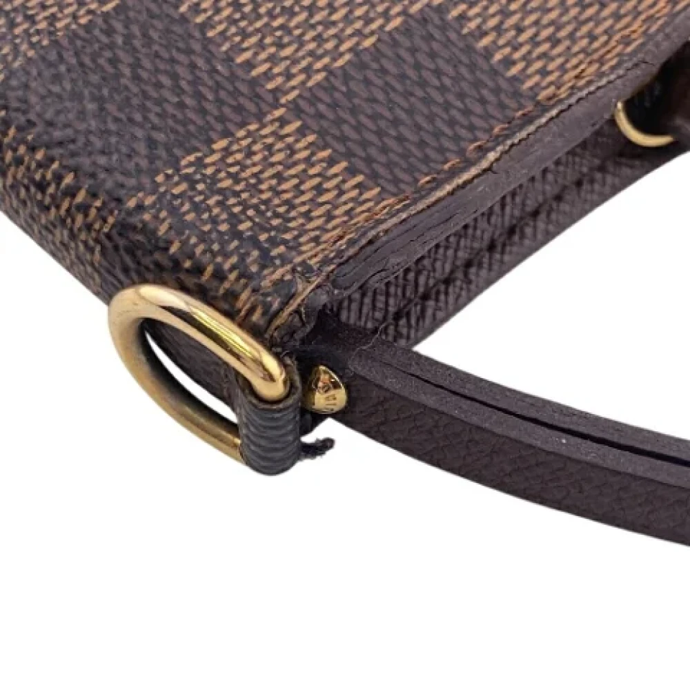 Louis Vuitton Vintage Pre-owned Canvas wallets Brown Dames