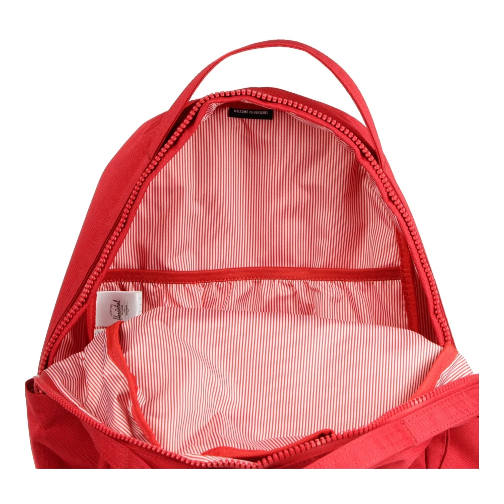 Herschel Rode Herenrugzak met Laptopvak Red Heren