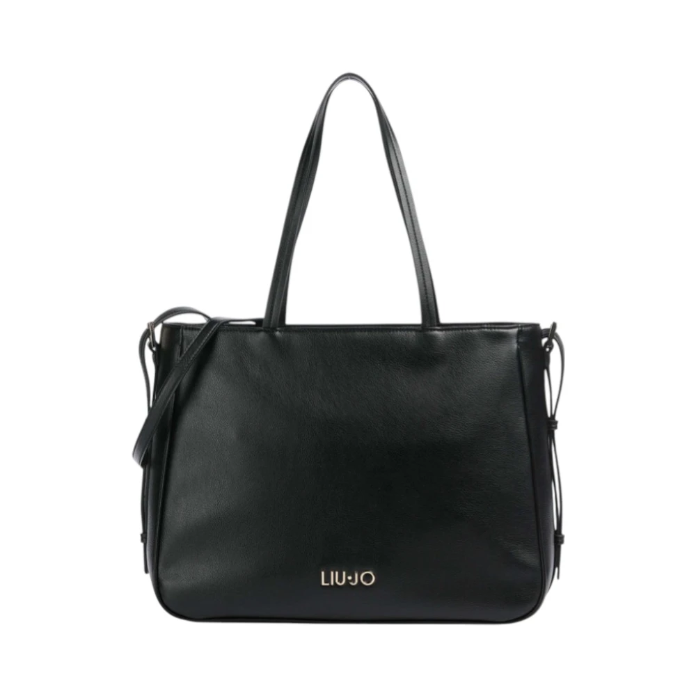 Liu Jo Donna Nero - Arezu Tote Bag - Bags - One Size
