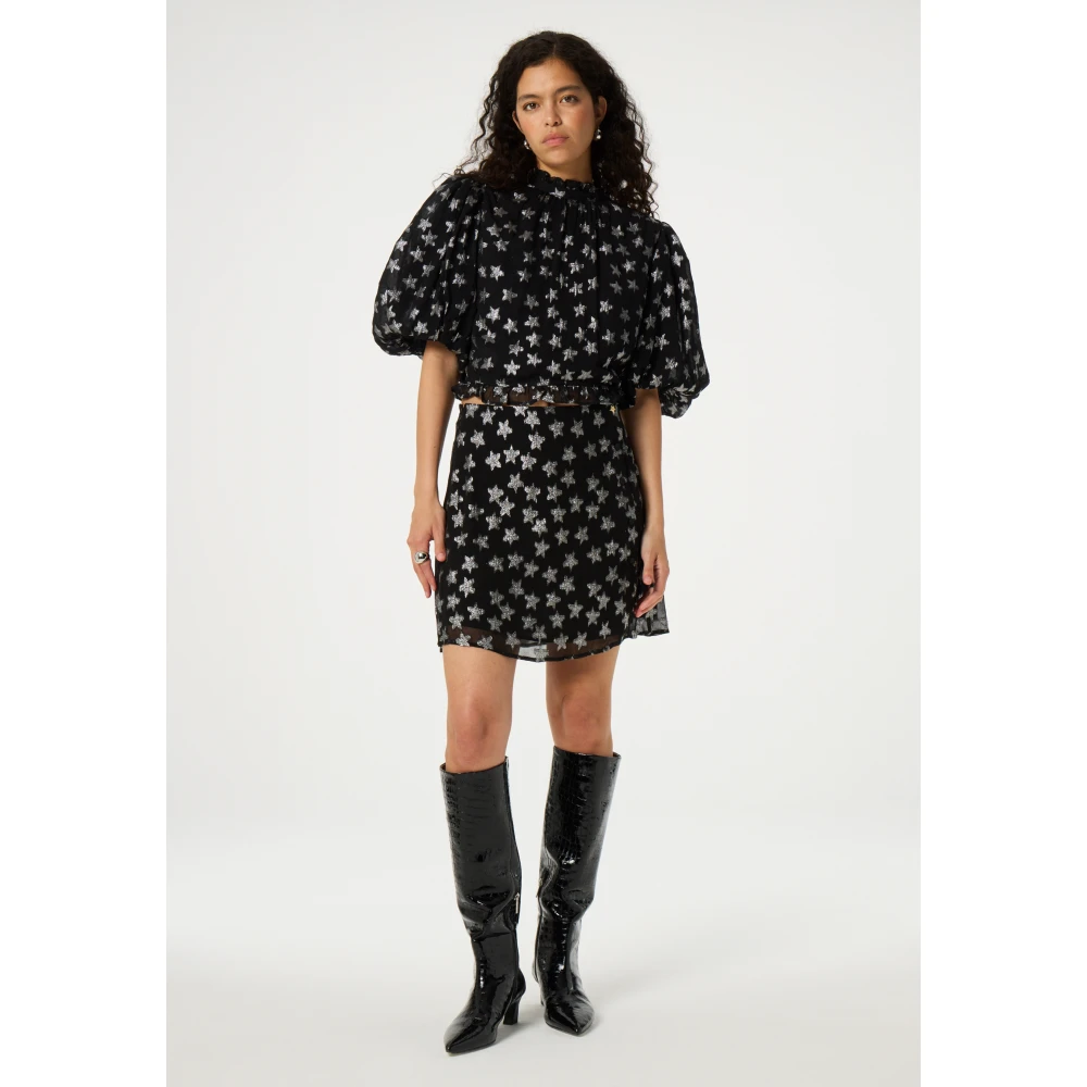 Fabienne Chapot Lila Short Skirt Black Dames