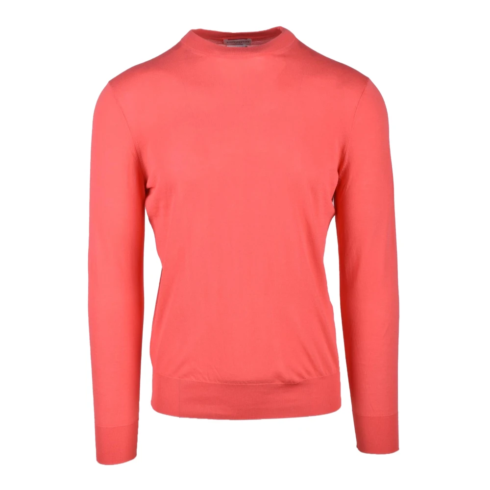 Ballantyne Katoenen Stijlvol T-shirt Orange Heren