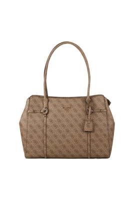 Leona Logo 2 Comp Tote
