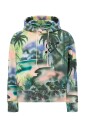 sweat-a-capuche-en-coton-vert-avec-logo