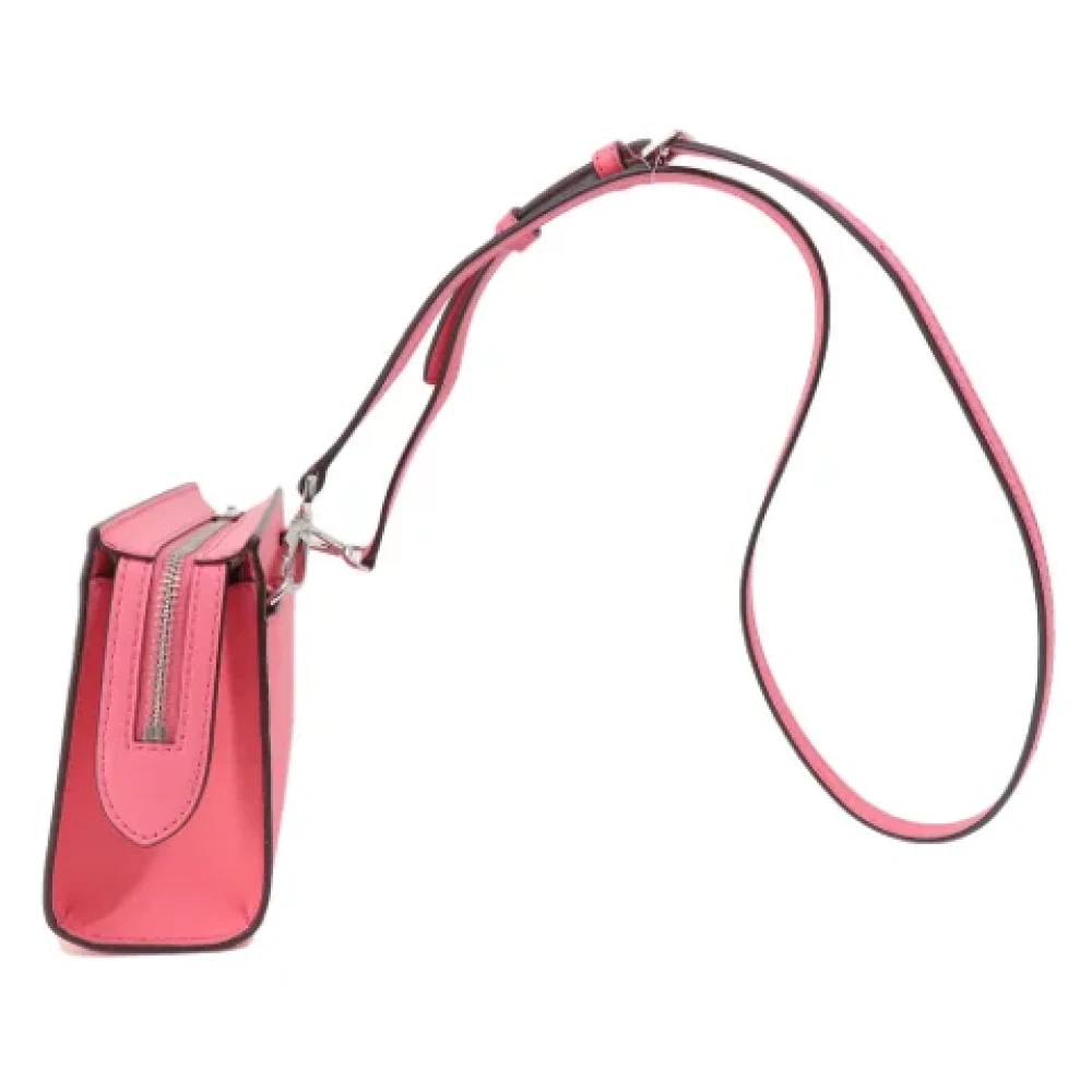 Michael Kors Pre-owned Fabric shoulder-bags Pink Dames