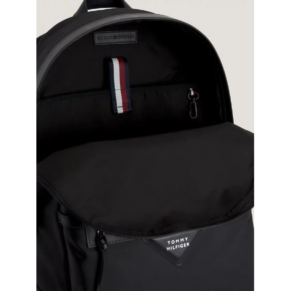 Tommy Hilfiger Klassieke Prep Rugzak Black Heren