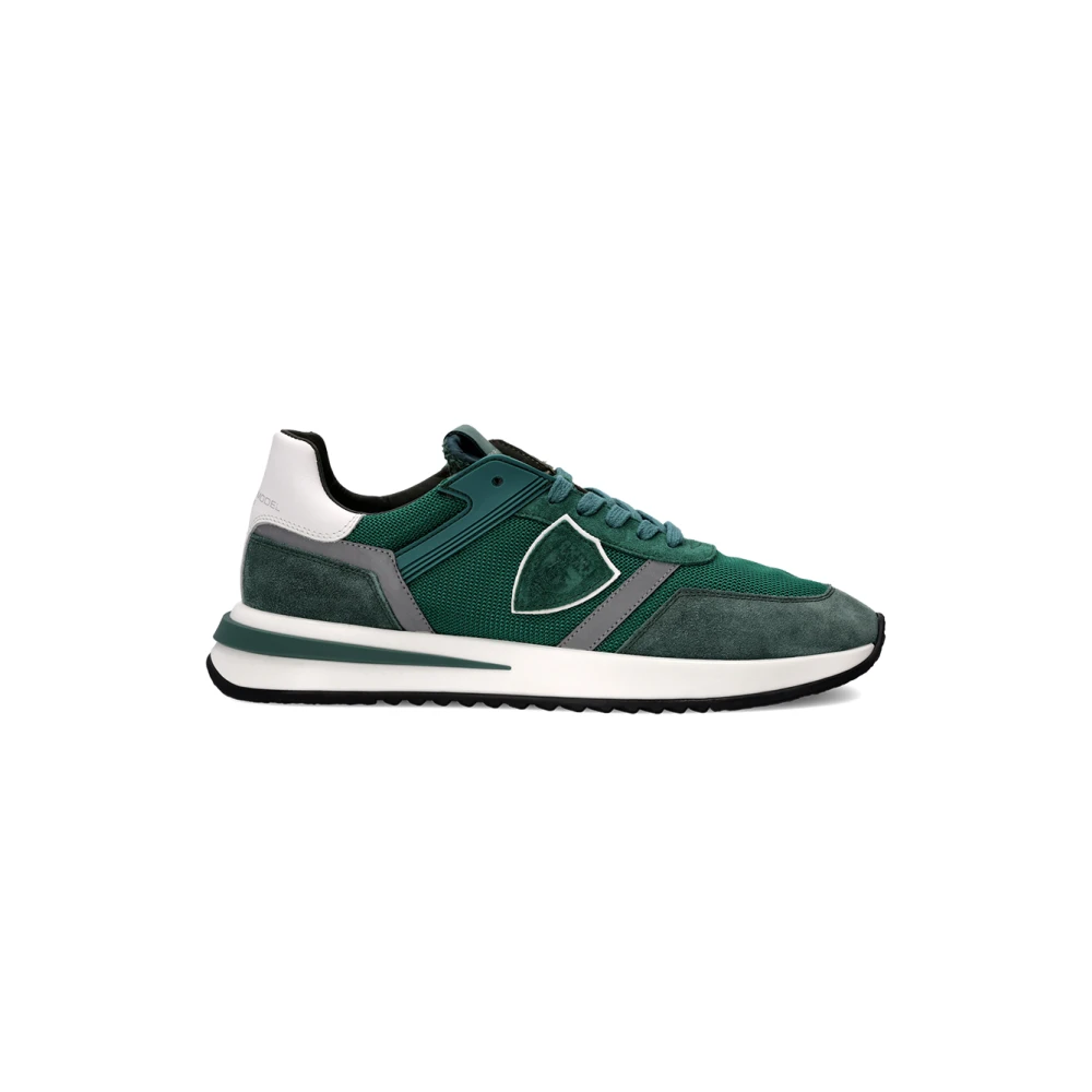 Philippe Model Men's Green Sneakers, 8 Uk, Trainers Tropez 2.1 Running