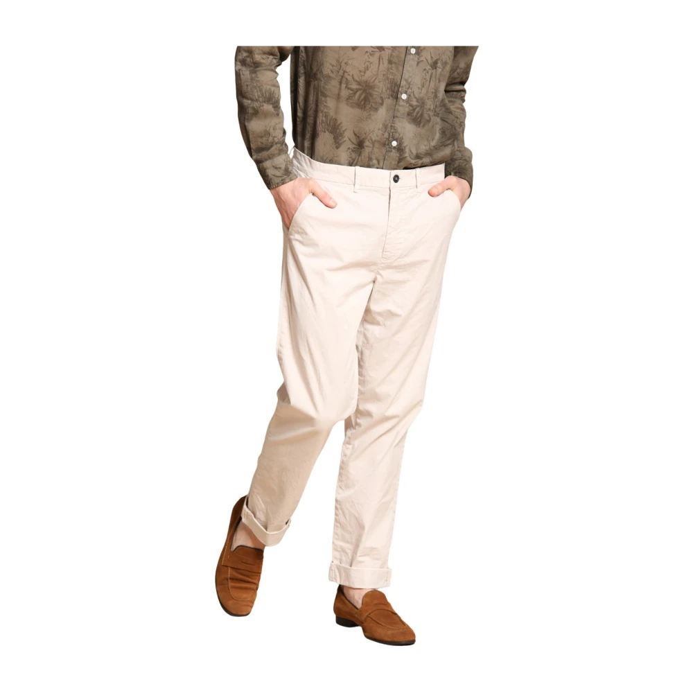 Mason's, Byxor, Herr, XS, Bomull, Avslappnad passform Chinos 22 Lätta Byxor