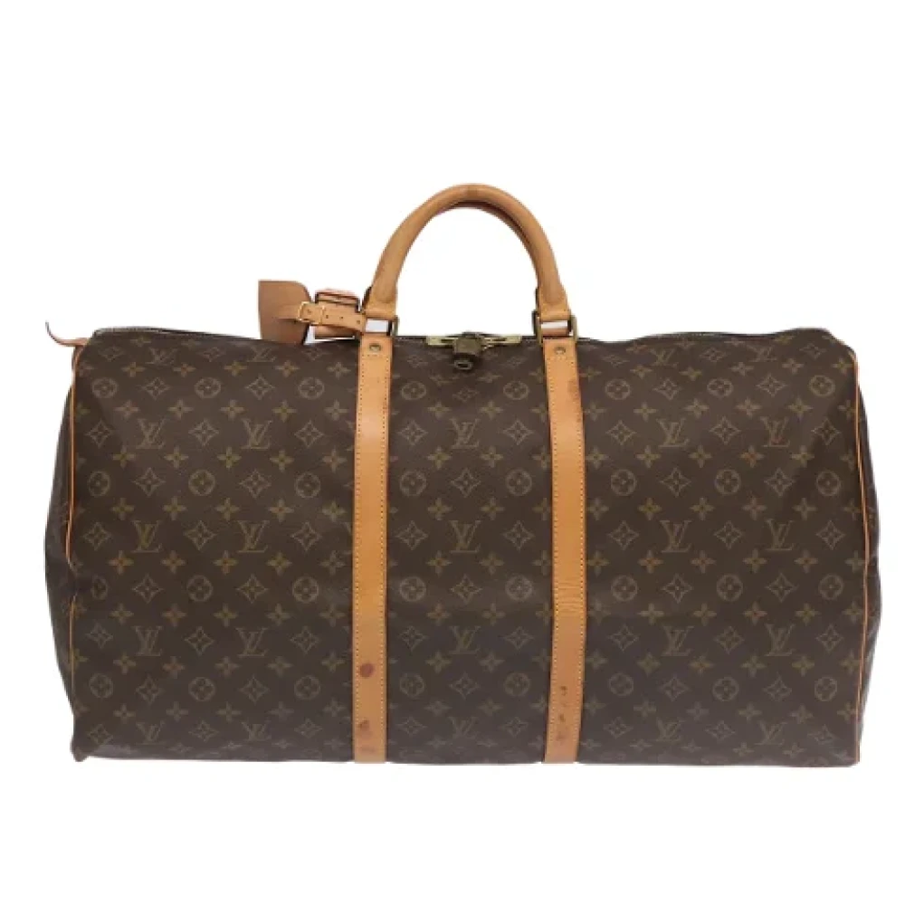 Louis Vuitton Vintage Pre-owned Canvas louis-vuitton-bags Brown Dames