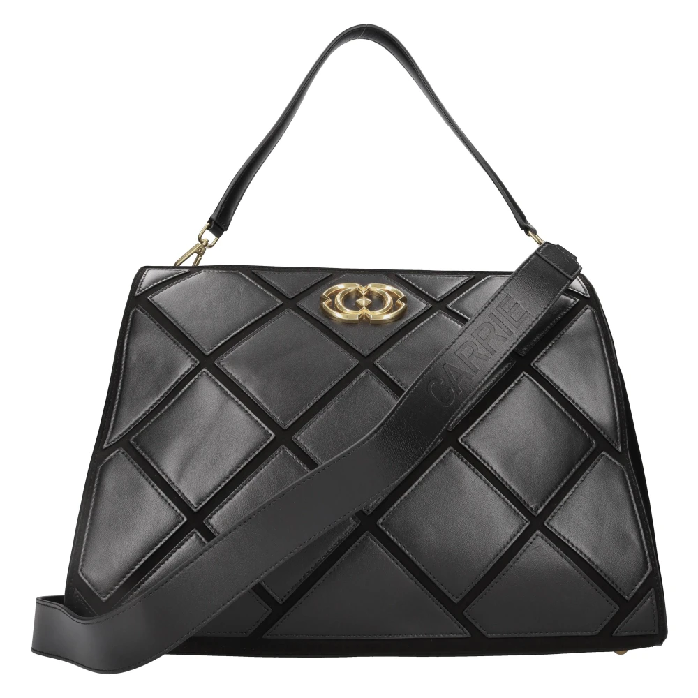 La Carrie Tassen.. Zwart Black Dames