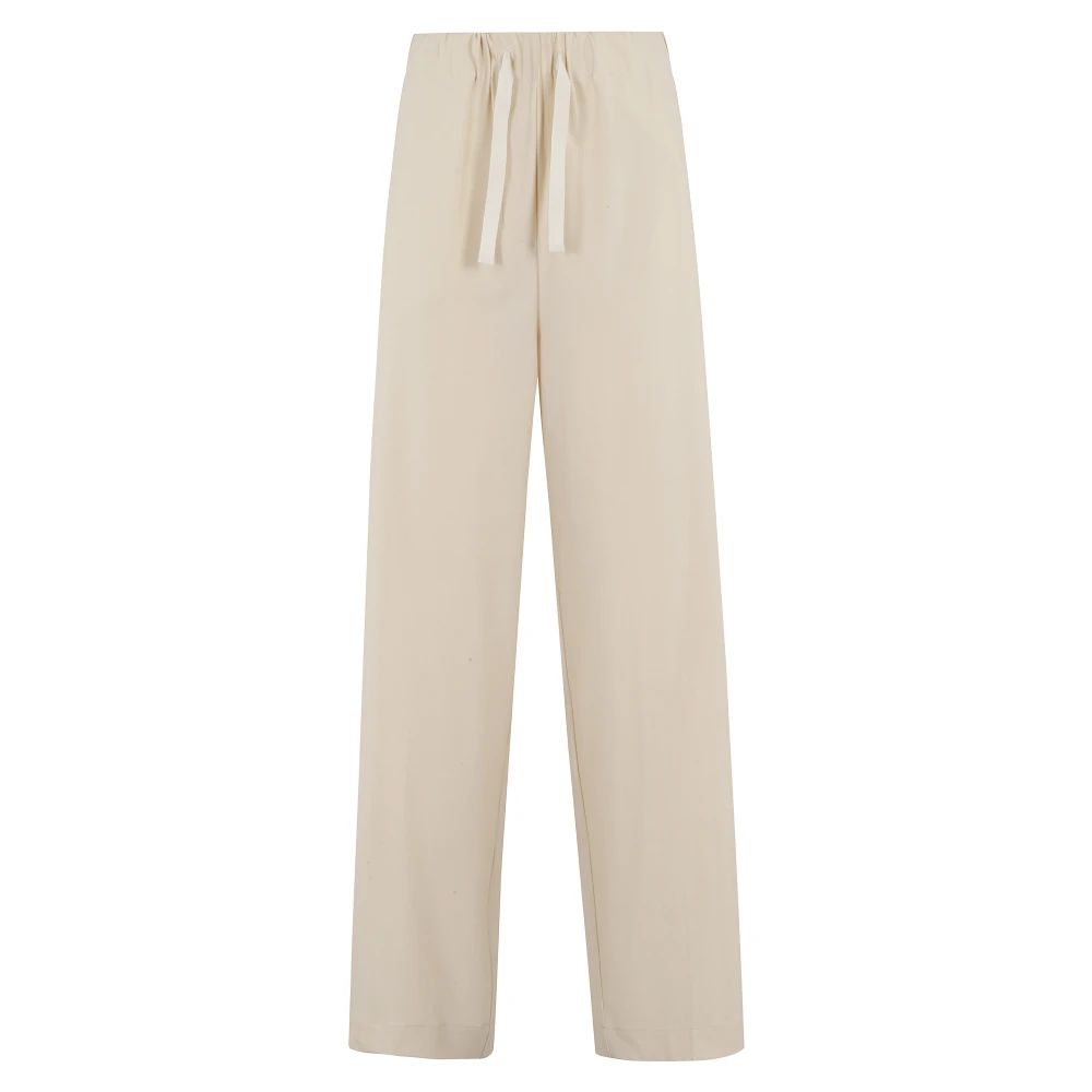 Semicouture Alix Stijlvolle Jurk Brown Dames