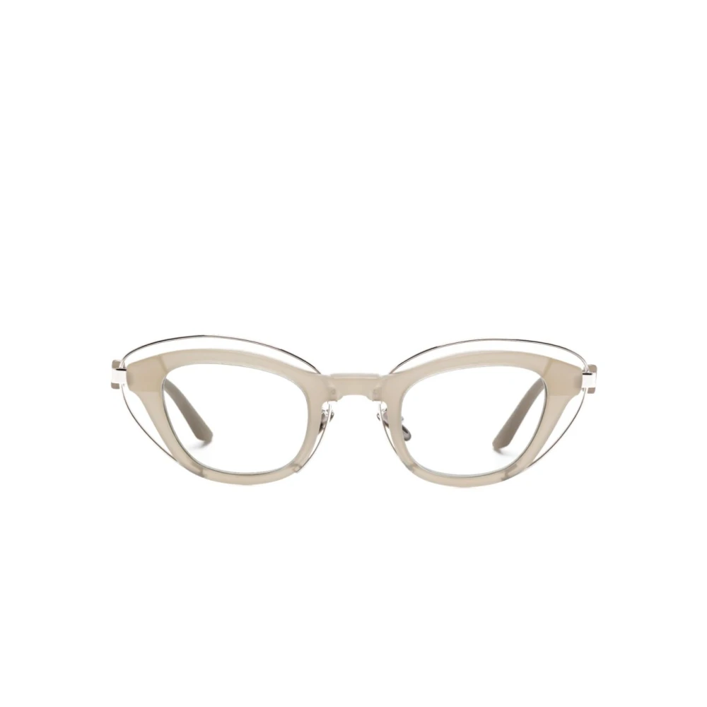 Kuboraum N11 BS Optical Frame Gray Unisex