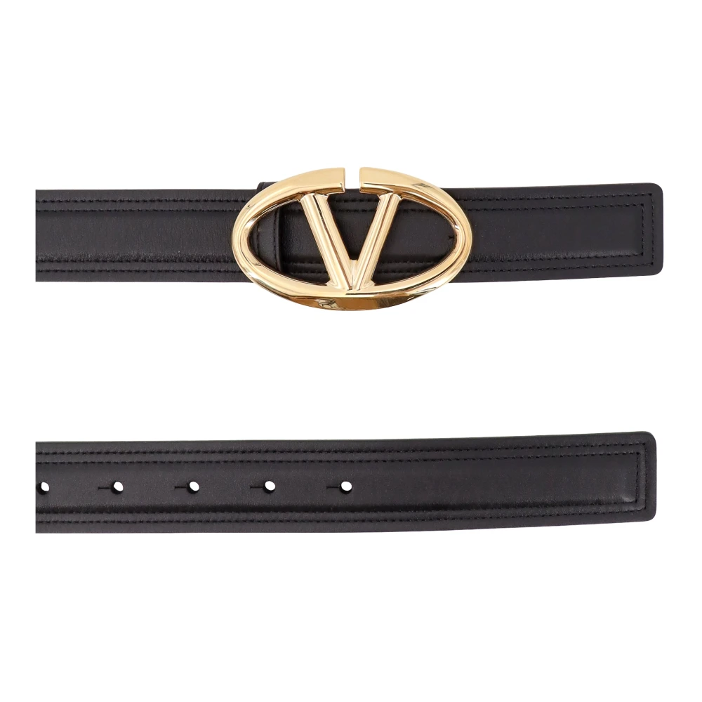 Valentino Garavani Belts Black Dames
