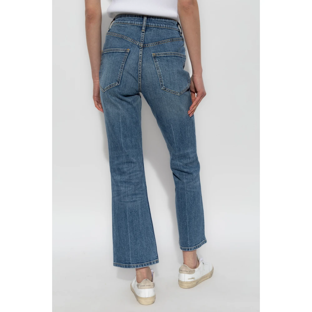 TORY BURCH Flare jeans Blue Dames