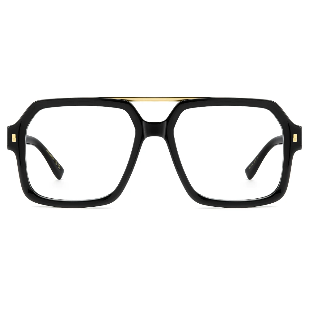 Dsquared2 Unisex Black D2 0174 Optical Frame