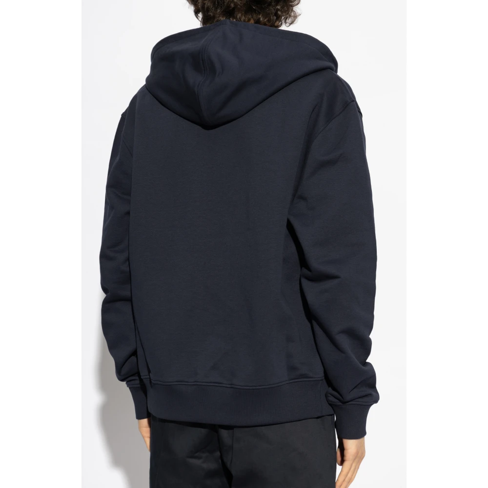 Ami Paris Sweatshirt met logo Blue Heren